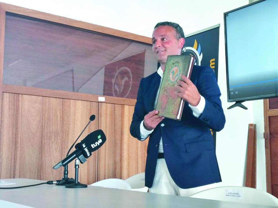 Presentación del Proyecto Atlantes.