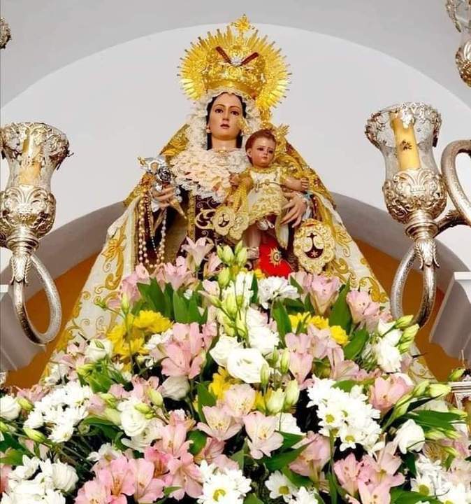 Virgen del Carmen.
