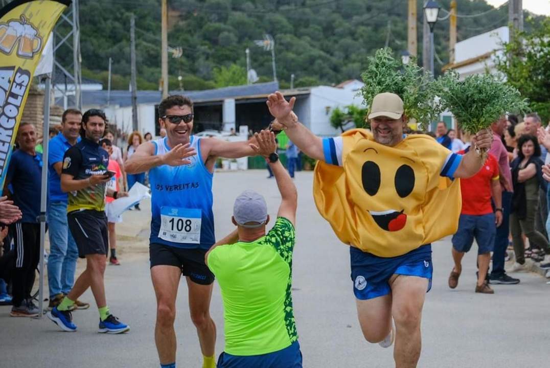 IV Running Garbanzos Naveros.