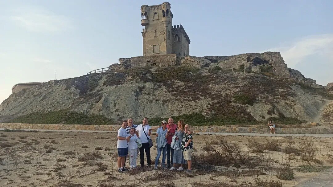 Salida de ocio la de AGEBH a Tarifa.