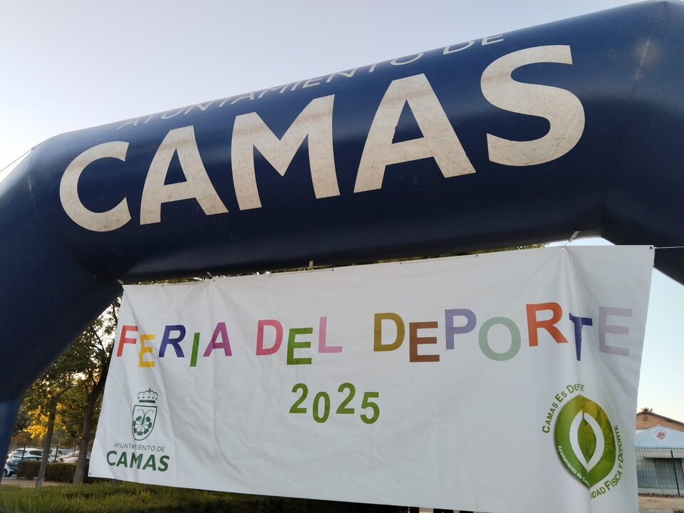 Feria del deporte de Camas.| VIVA.