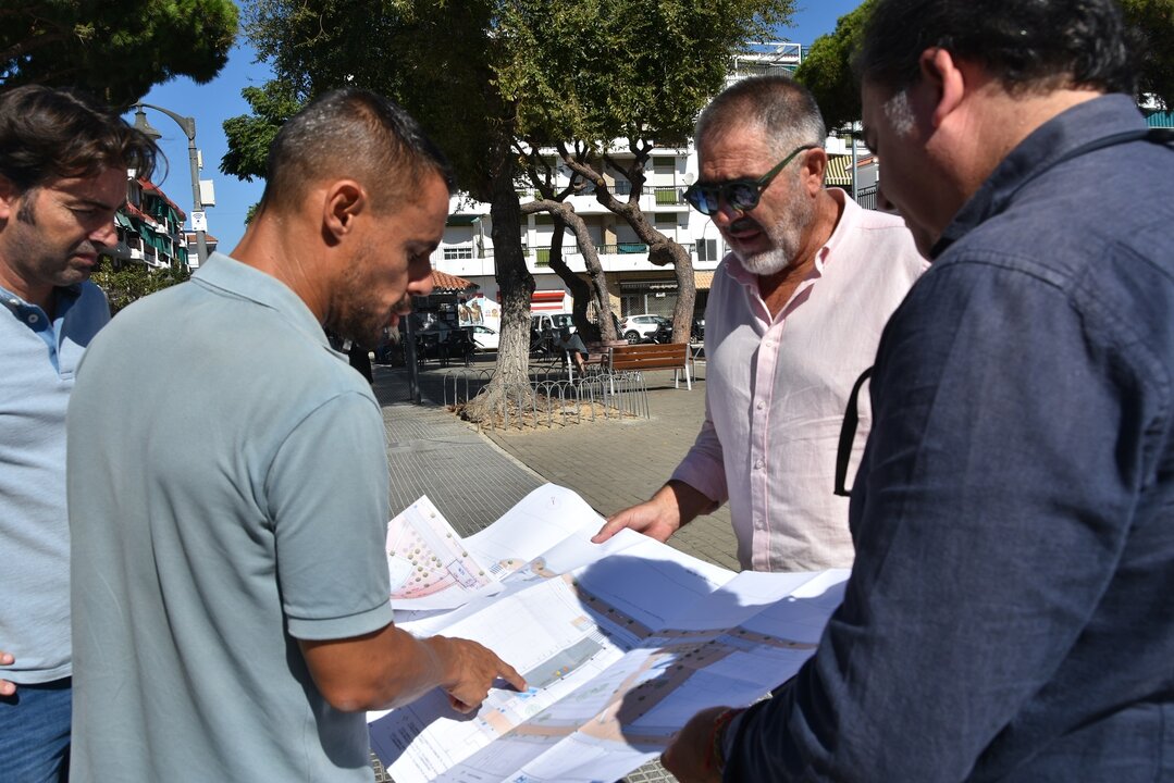 Punta encarga redactar el proyecto de peatonalización del entorno de la plaza 26 de abril. | Ayuntamiento de Punta Umbría.