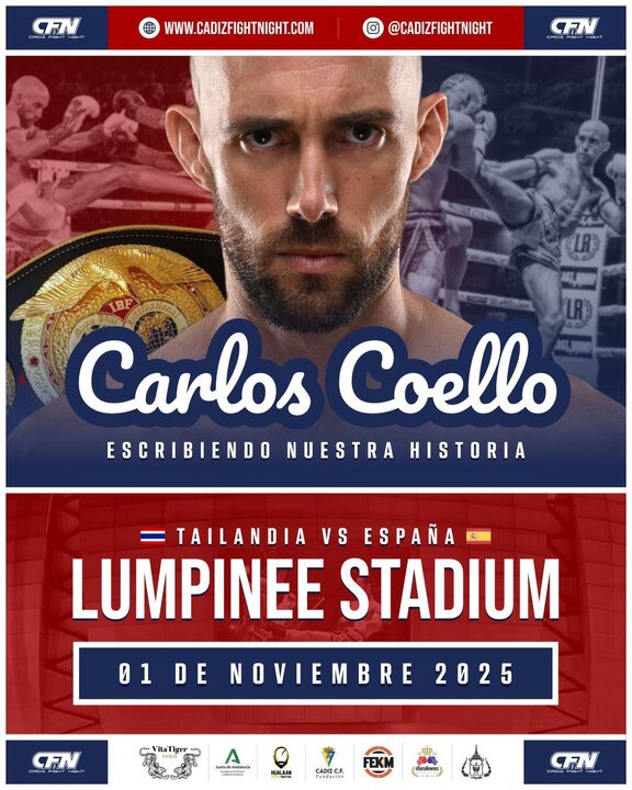 Carlos Coello.