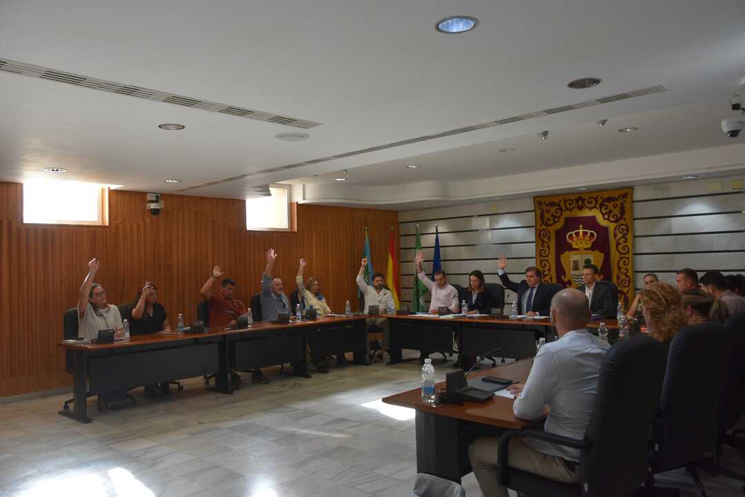 Pleno Extraordinario 17 de octubre 2025 en Punta Umbría. | Ayto. Punta Umbría.