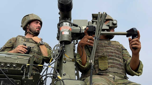 Ejercicio ‘Atlas 25’ en Médano del Loro. | Defensa.