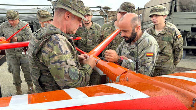 Ejercicio ‘Atlas 25’ en Médano del Loro. | Defensa.