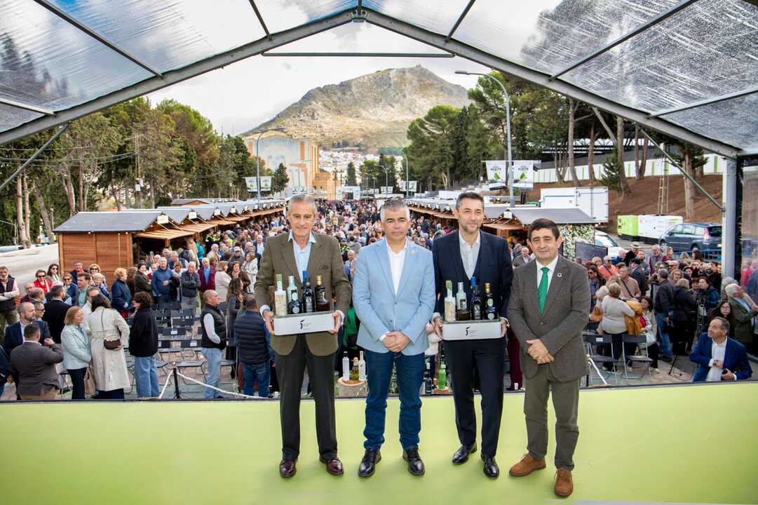 Inauguración de la Fiesta del Primer Aceite de Jaén.