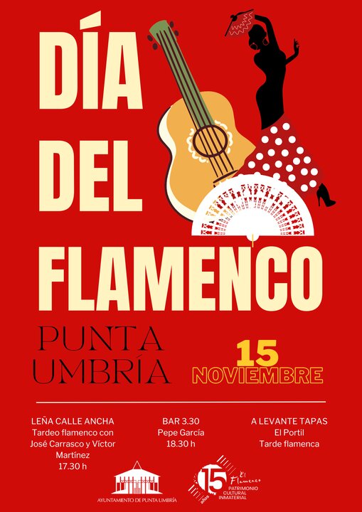 Día del Flamenco en Punta Umbría 2025. | AYto. Punta Umbría.