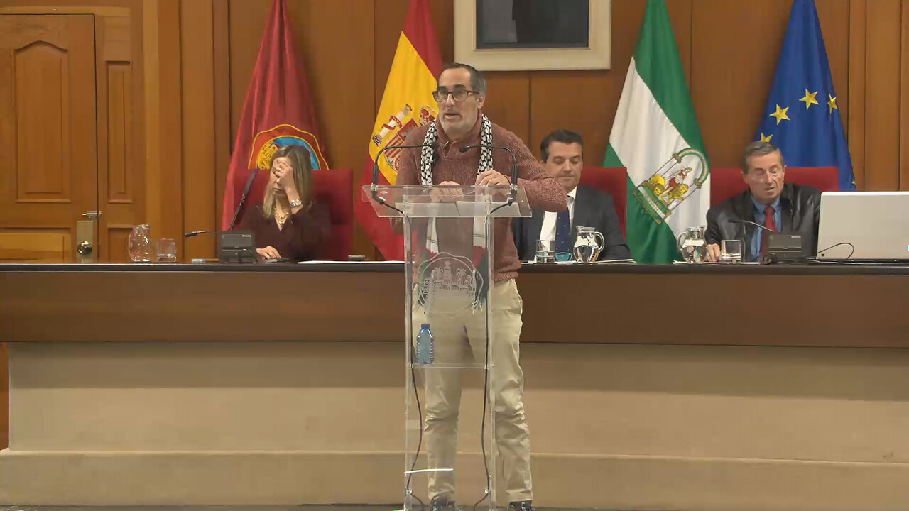 Juan Hidalgo, Portavoz Hacemos Córdoba en el Ayuntamiento