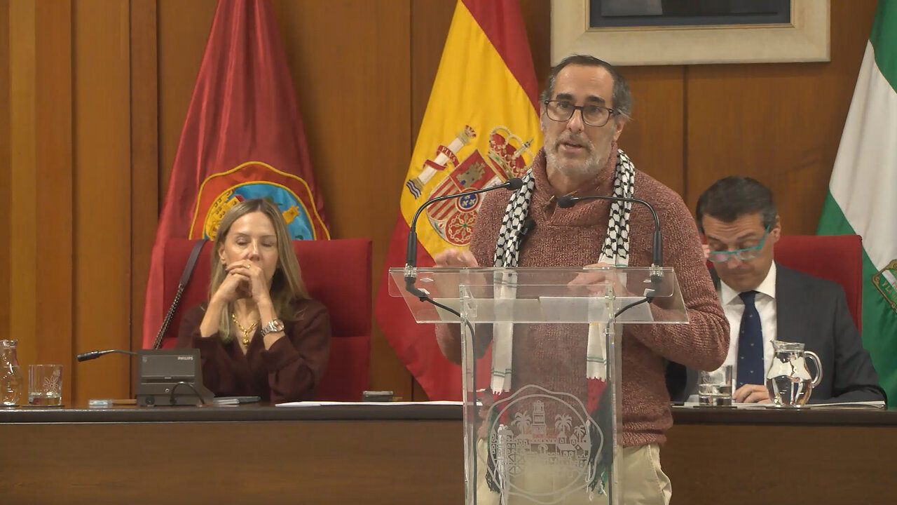 Juan Hidalgo, Portavoz Hacemos Córdoba en el Ayuntamiento