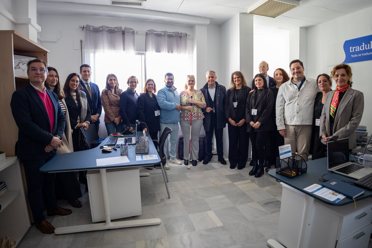 La inauguración de la Oficina Municipal de Interpretación de Lengua de Signos. | AYTO