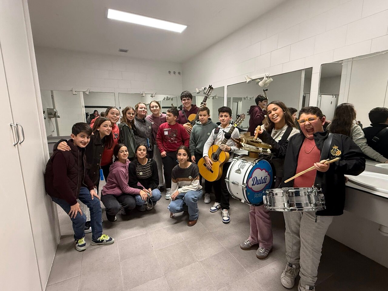 Ensayo General Chirigota Infantil de Rota