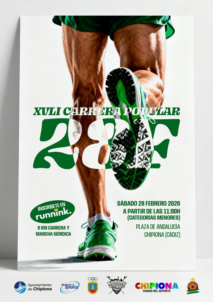 Carrera Popular 28F Día de Andalucía Chipiona