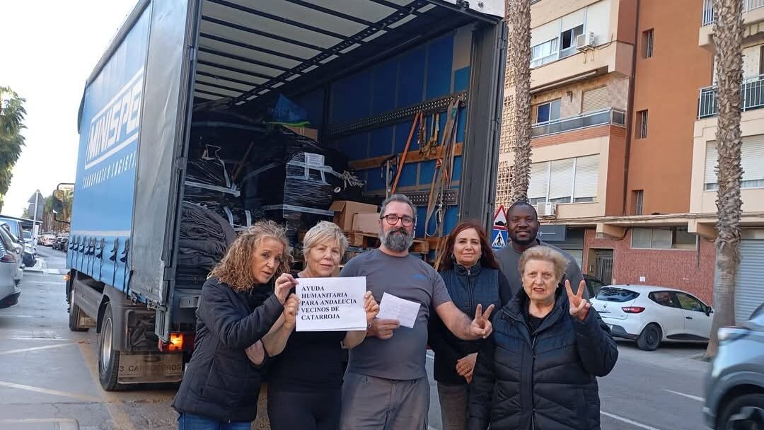 Vecinos de Catarroja muestran su respaldo a Tesorillo 