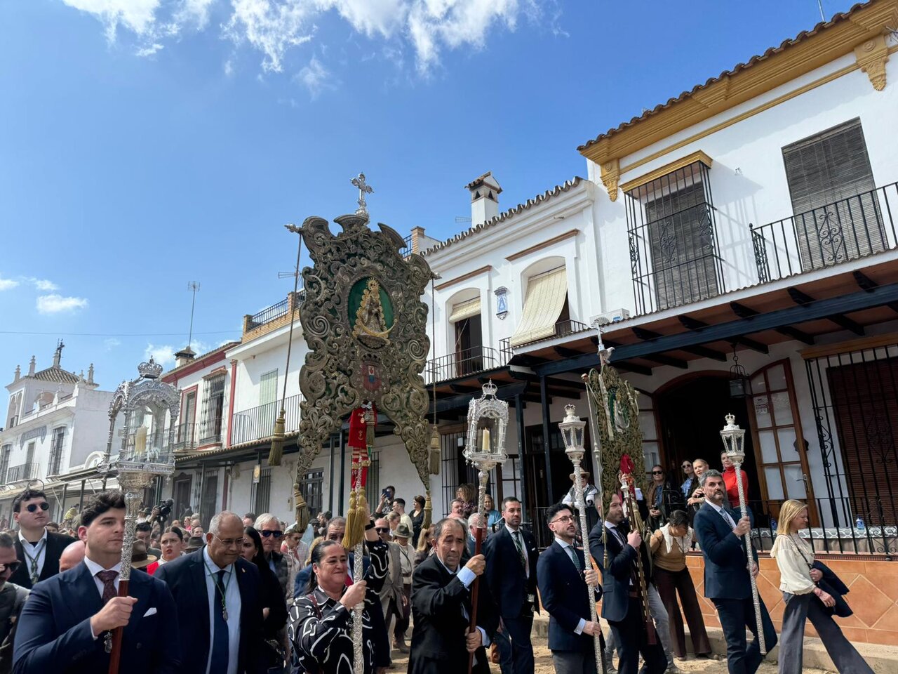 Peregrinación de la Hermandad de Huelva. | Ayto.