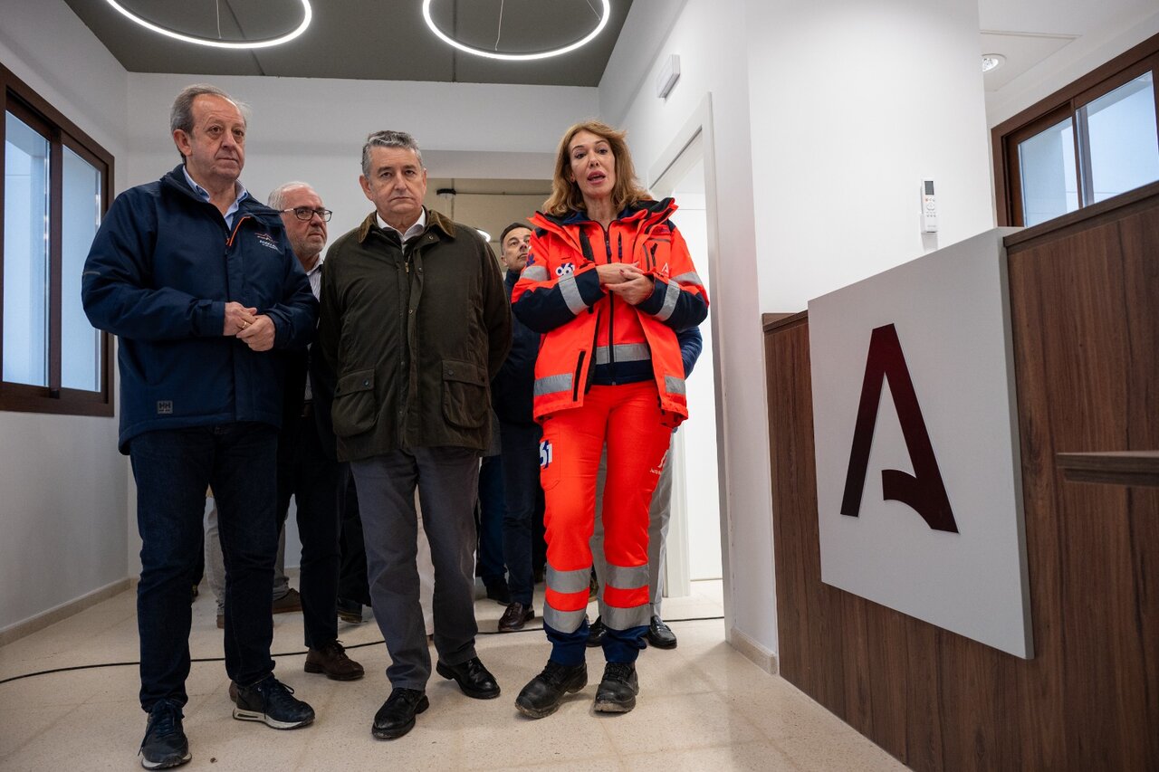 Cecop de Andújar. | Junta de Andalucía
