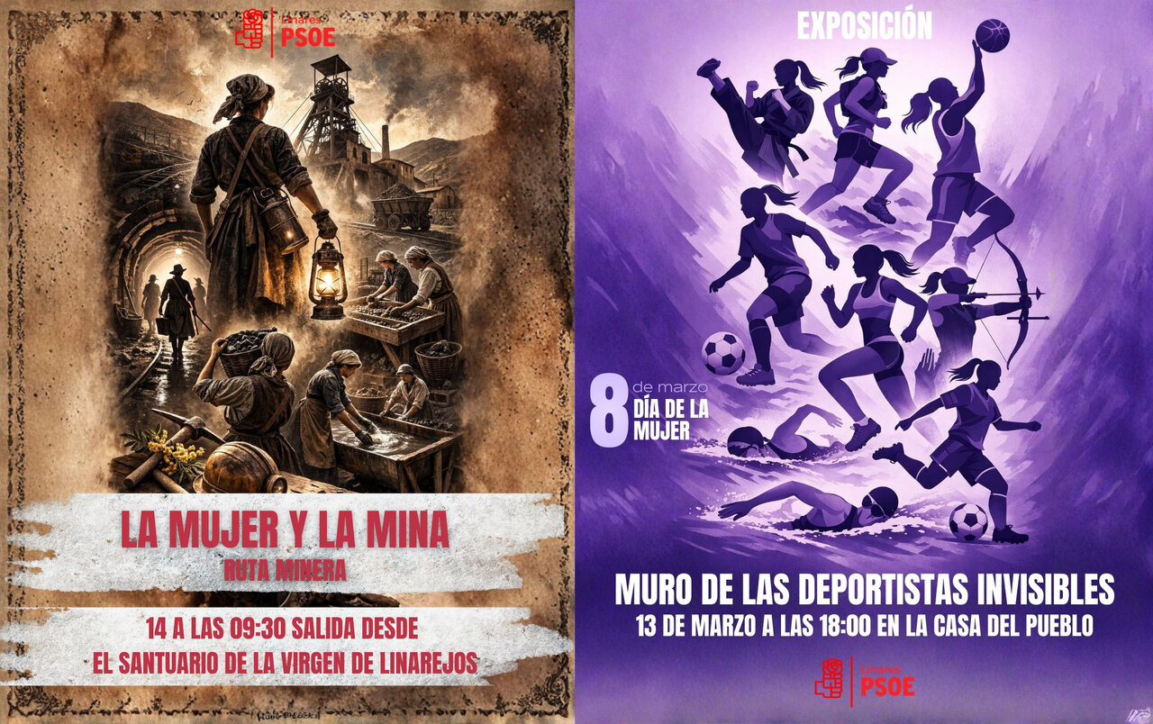 La mujer y la mina