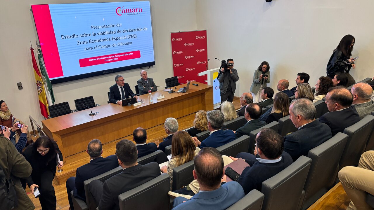 Presentación del estudio a los agentes sociales y económicos de la comarca - J.M.