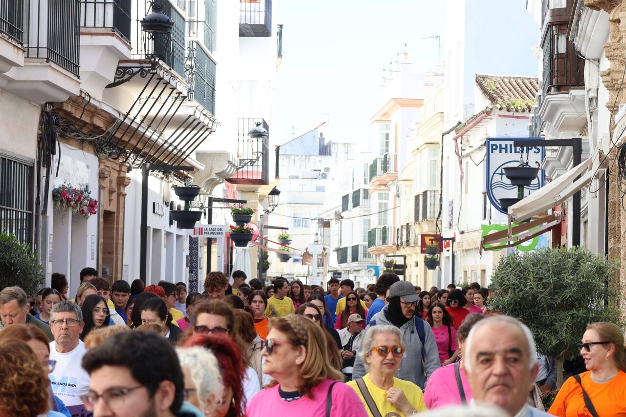 Marcha por la igualdad.