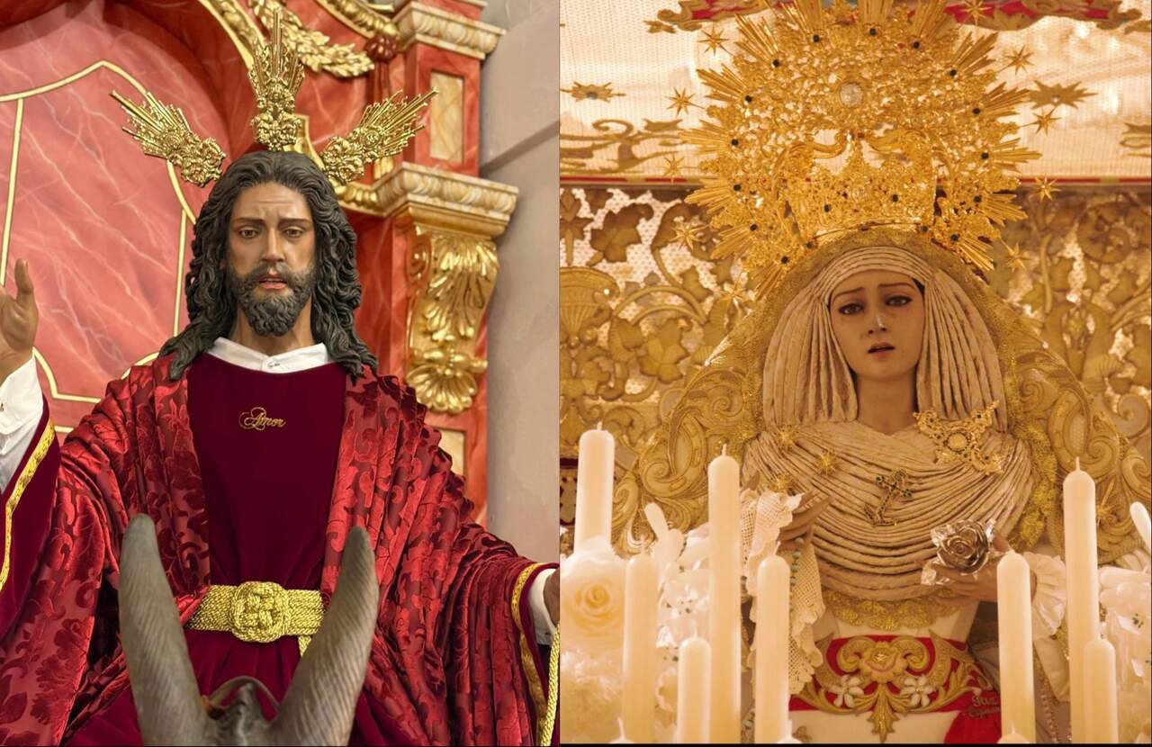 Jesús del Amor y María Santísima de Paz y Esperanza / Hdad. de la Borriquita