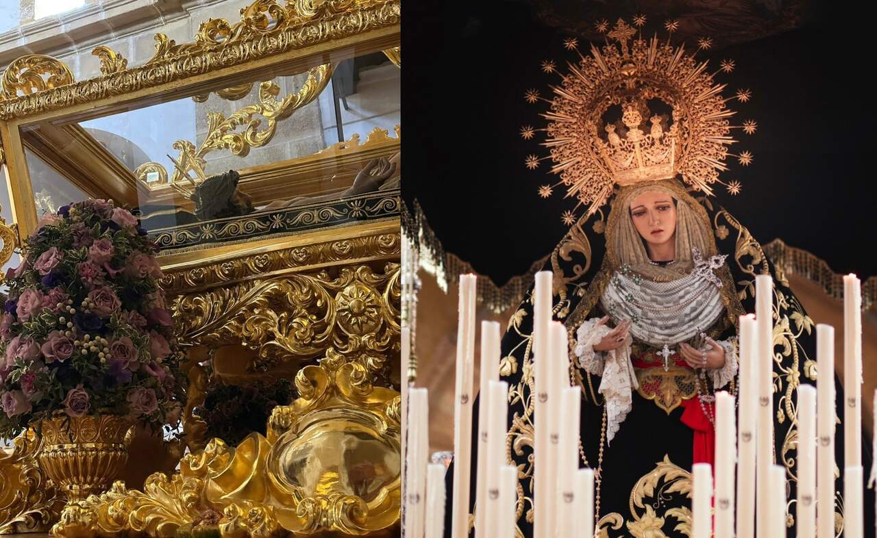Ntro. Padre Señor Jesucristo en su Santo Entierro y María Santísima de la Soledad / Hdad. del Santo Entierro