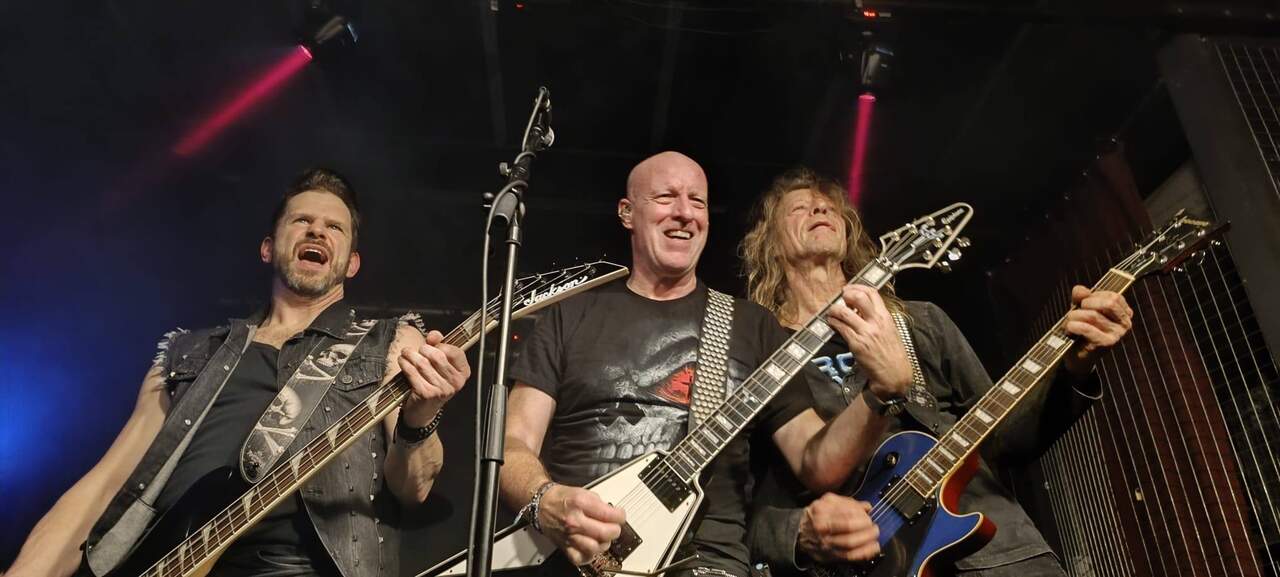 Iron Savior en el SevillaMetal Fest V. | A. Geneiro