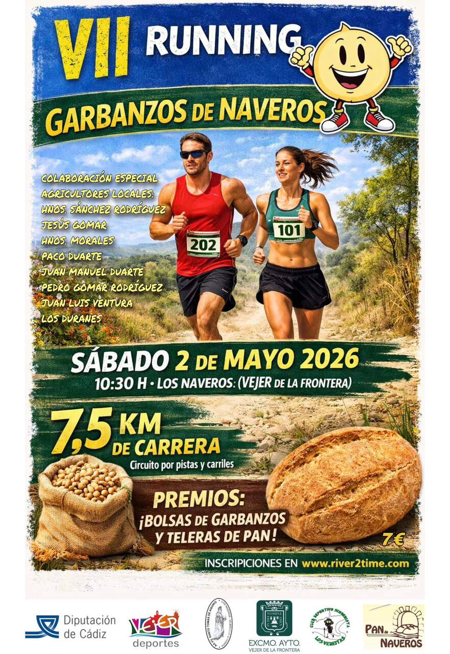 VII Runing Garbanzos Naveros.