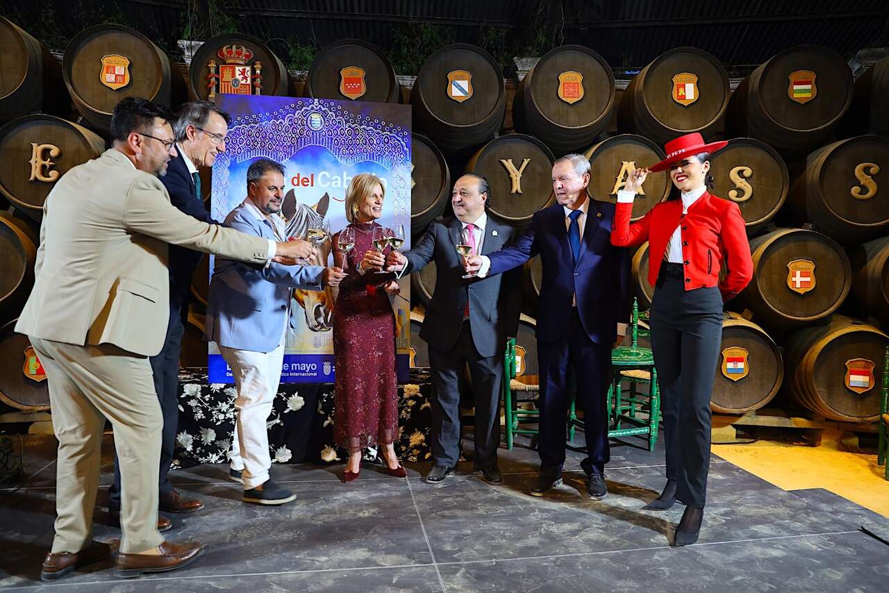 El acto culminó con el tradicional brindis por la presente edición | Jerez.es