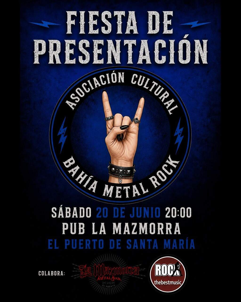 Nace la Asociación Cultural Bahía Metal Rock