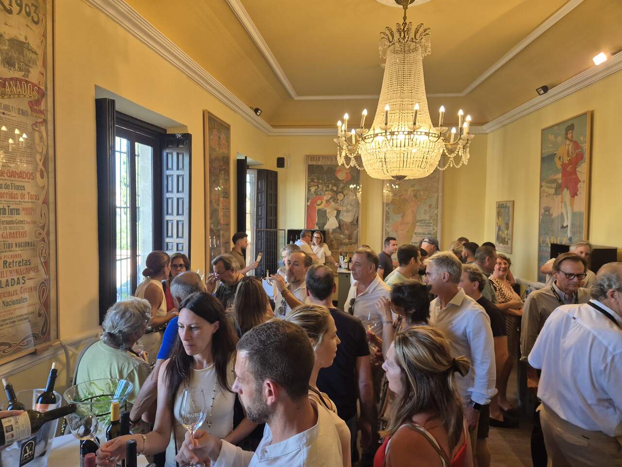 Siete bodegas adheridas a Sabor a Málaga muestran en Vinoble la evolución de los vinos desde la tradición
