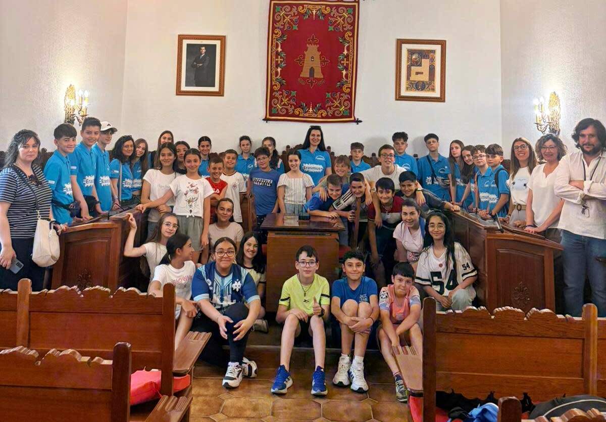 Torredonjimeno abre sus puertas a Europa con un intercambio Erasmus+