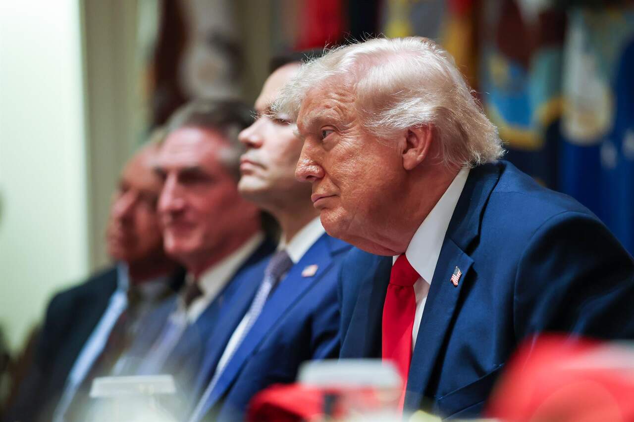 Trump augura un acuerdo de paz con Irán 