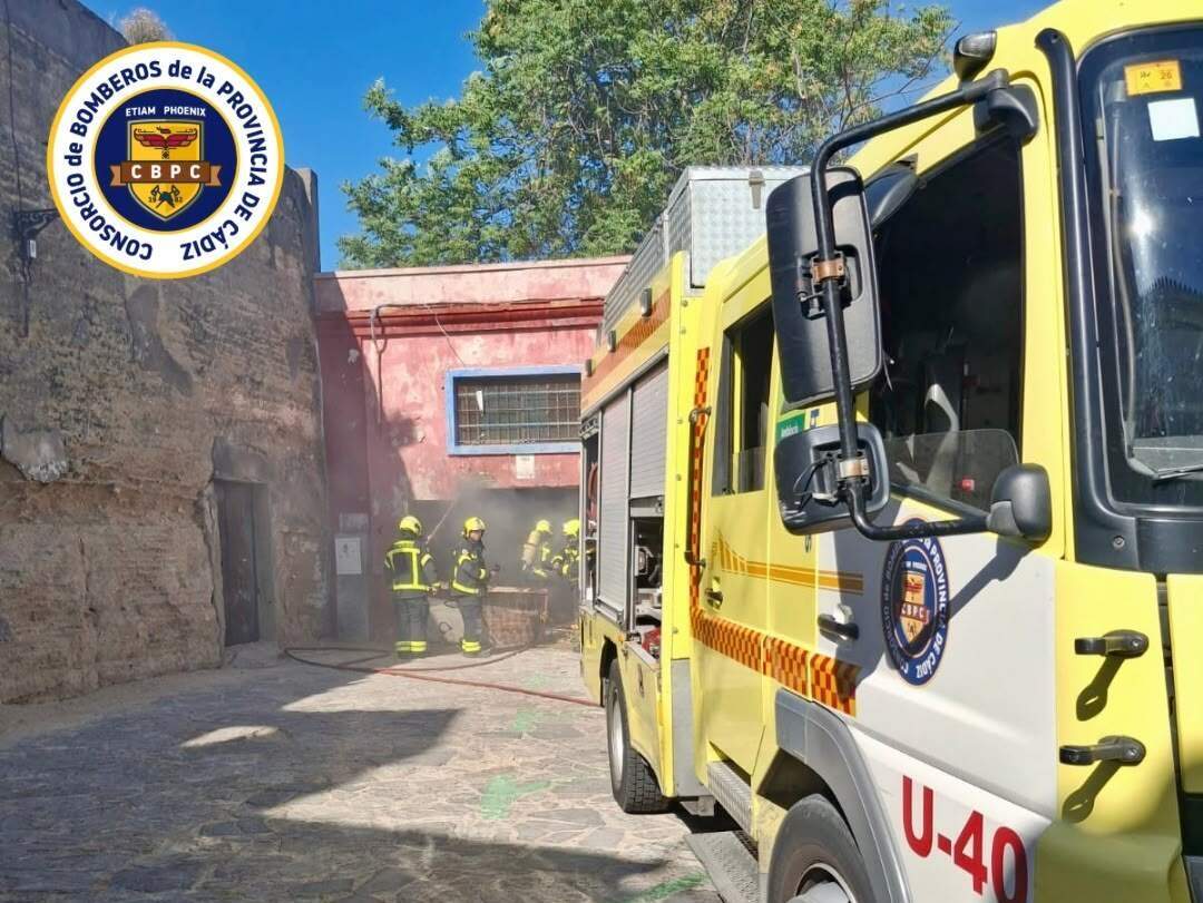 El Consorcio Provincial de Bomberos movilizó dos vehículos | Bomberos.