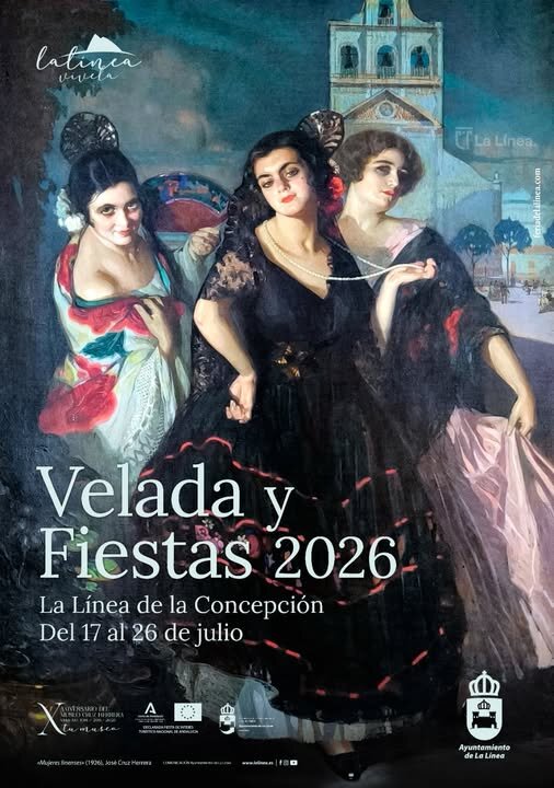 El cartel de la Velada y Fiestas de La Línea | VIVA