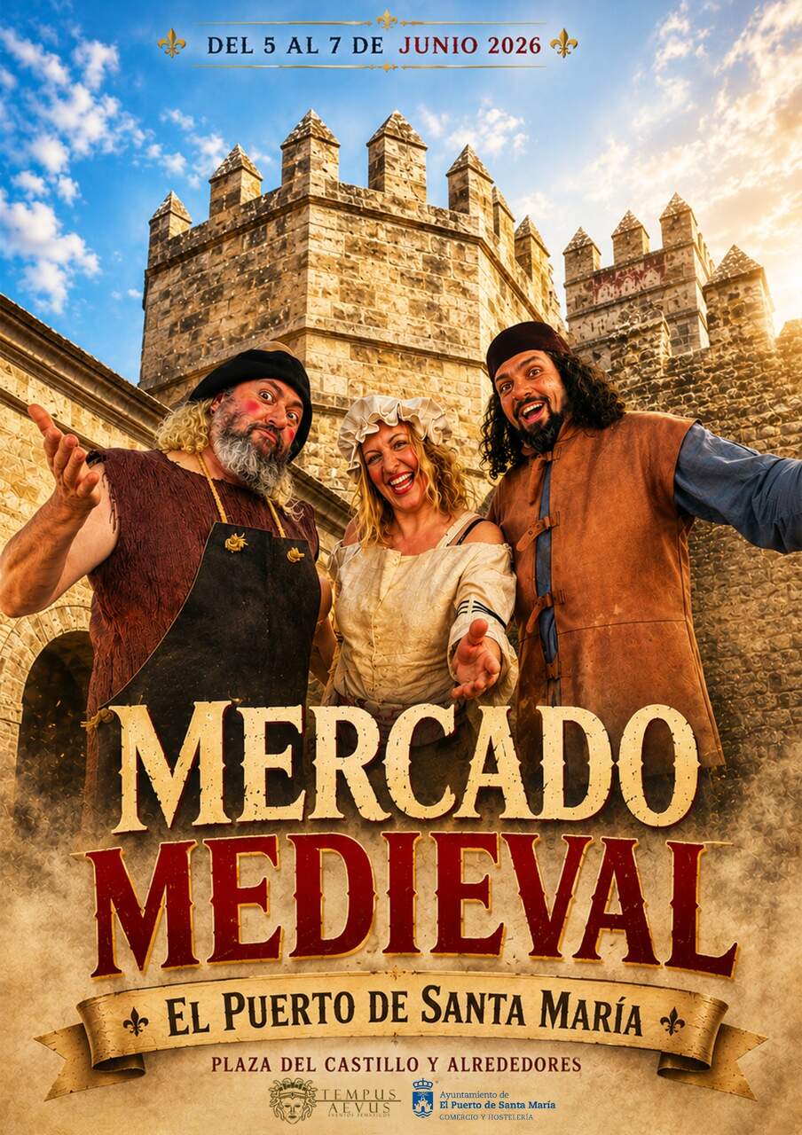 CARTEL MERCADO MEDIEVAL 2026. | VIVA