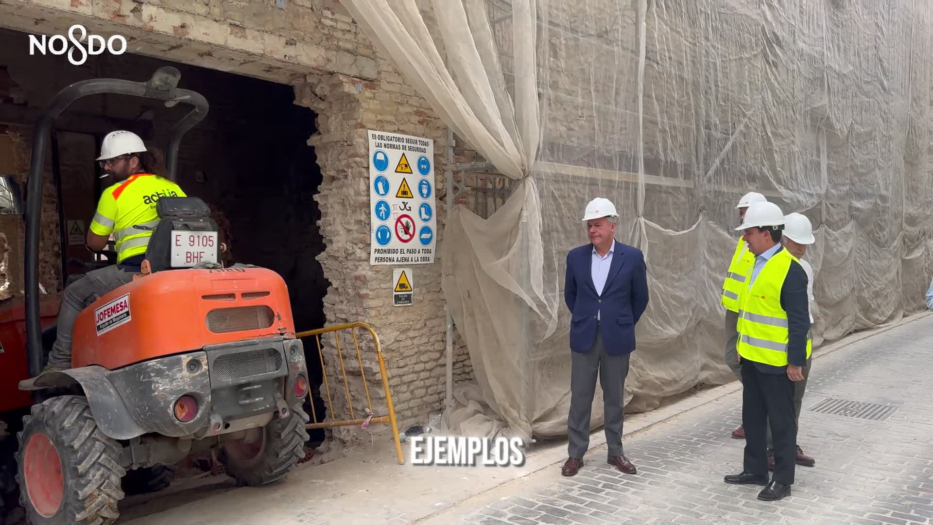 Avanza la rehabilitaci&oacute;n integral del Palacio del Pumarejo