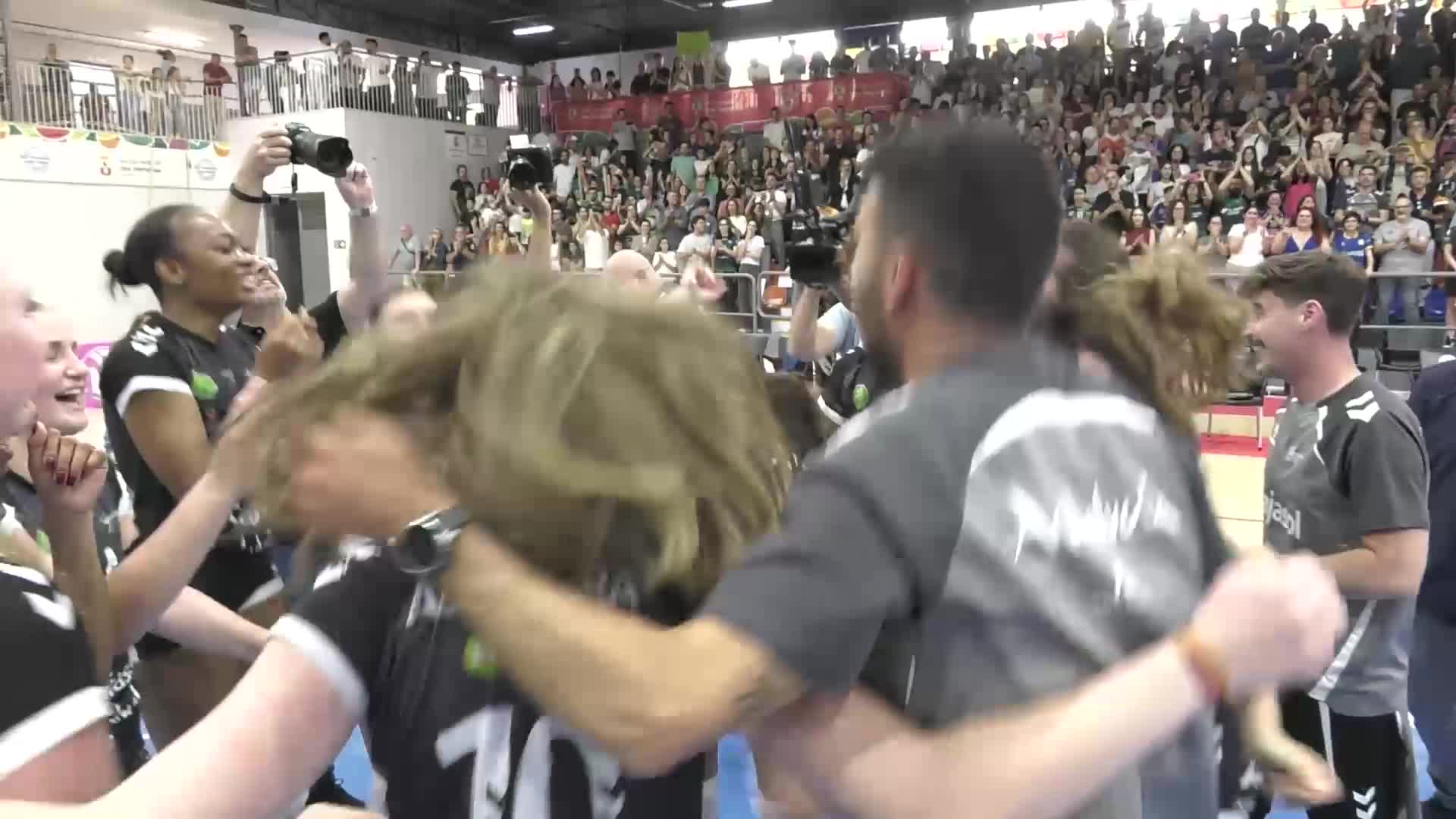 El Fundaci&oacute;n Cajasol Andaluc&iacute;a se proclama campe&oacute;n de liga